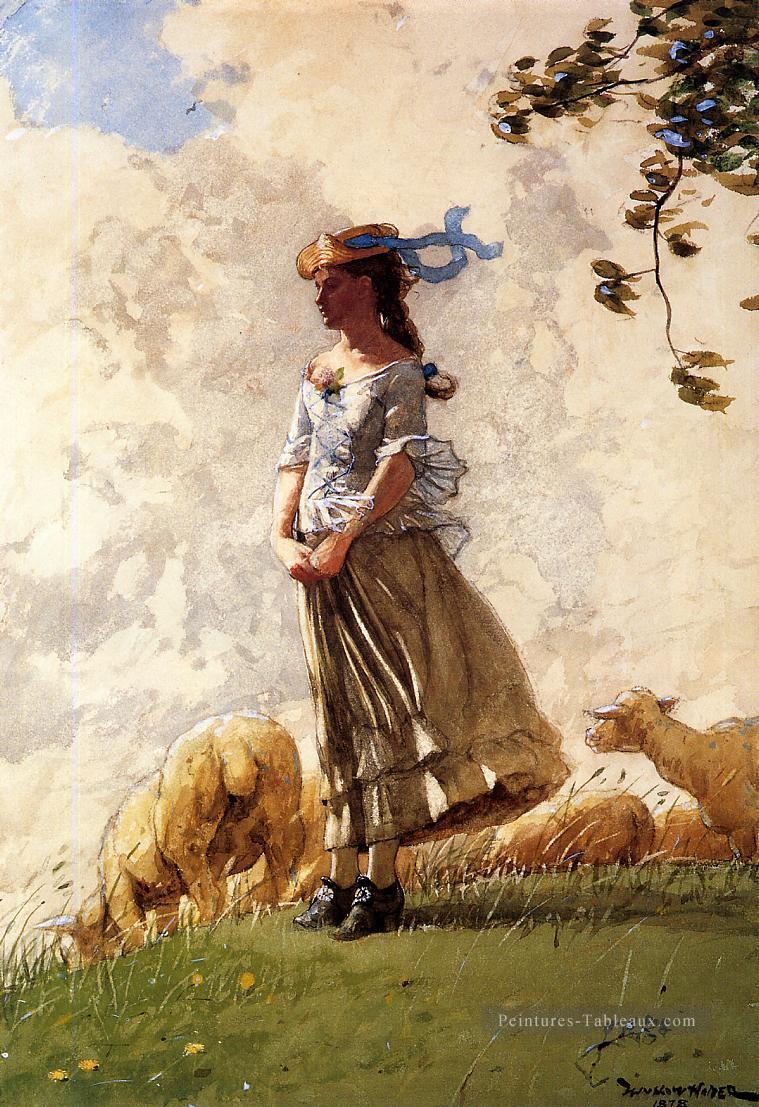 Air frais réalisme peintre Winslow Homer Peintures à l'huile